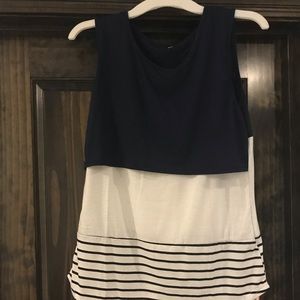 Nursing top